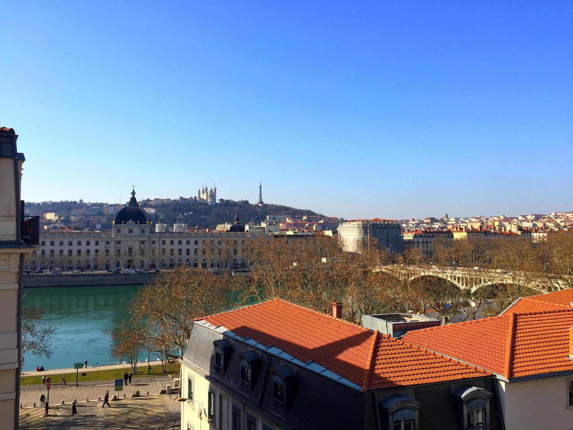 Best Western Hotel Du Pont Wilson Lyon Exterior foto